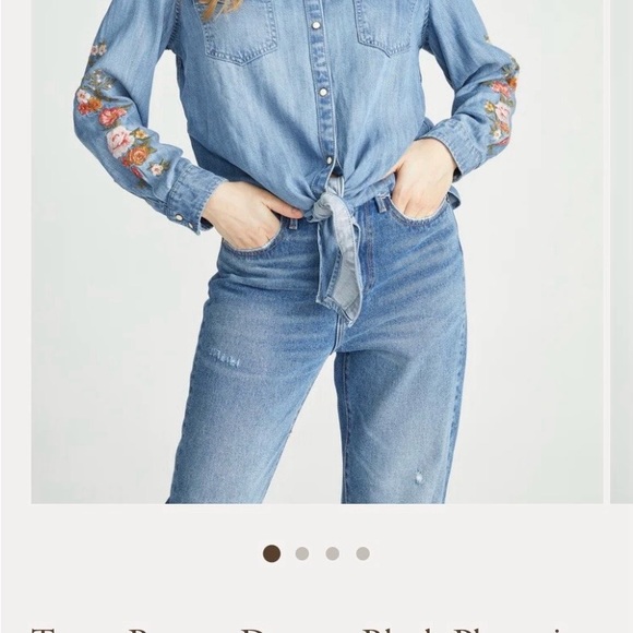 DRIFTWOOD Tanya Button Down - Blush Plantation Size Medium - Picture 1 of 7